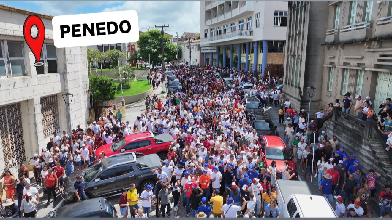 Caravana em Penedo: “Renan Filho mudou a história do nosso estado'