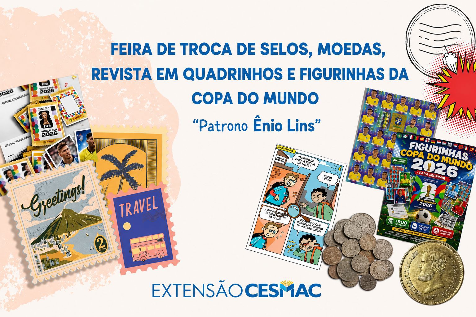 Feira de troca resgata cultura colecionista e promove encontro entre gerações em Maceió