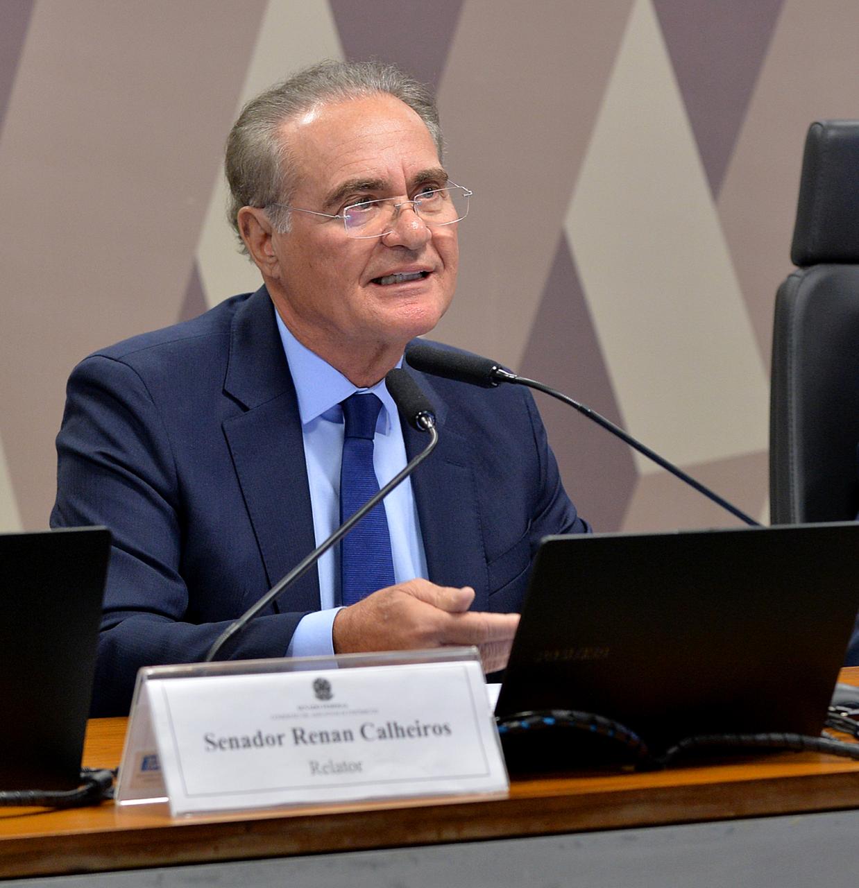 Renan relata projeto que cria crédito para ruralistas endividados