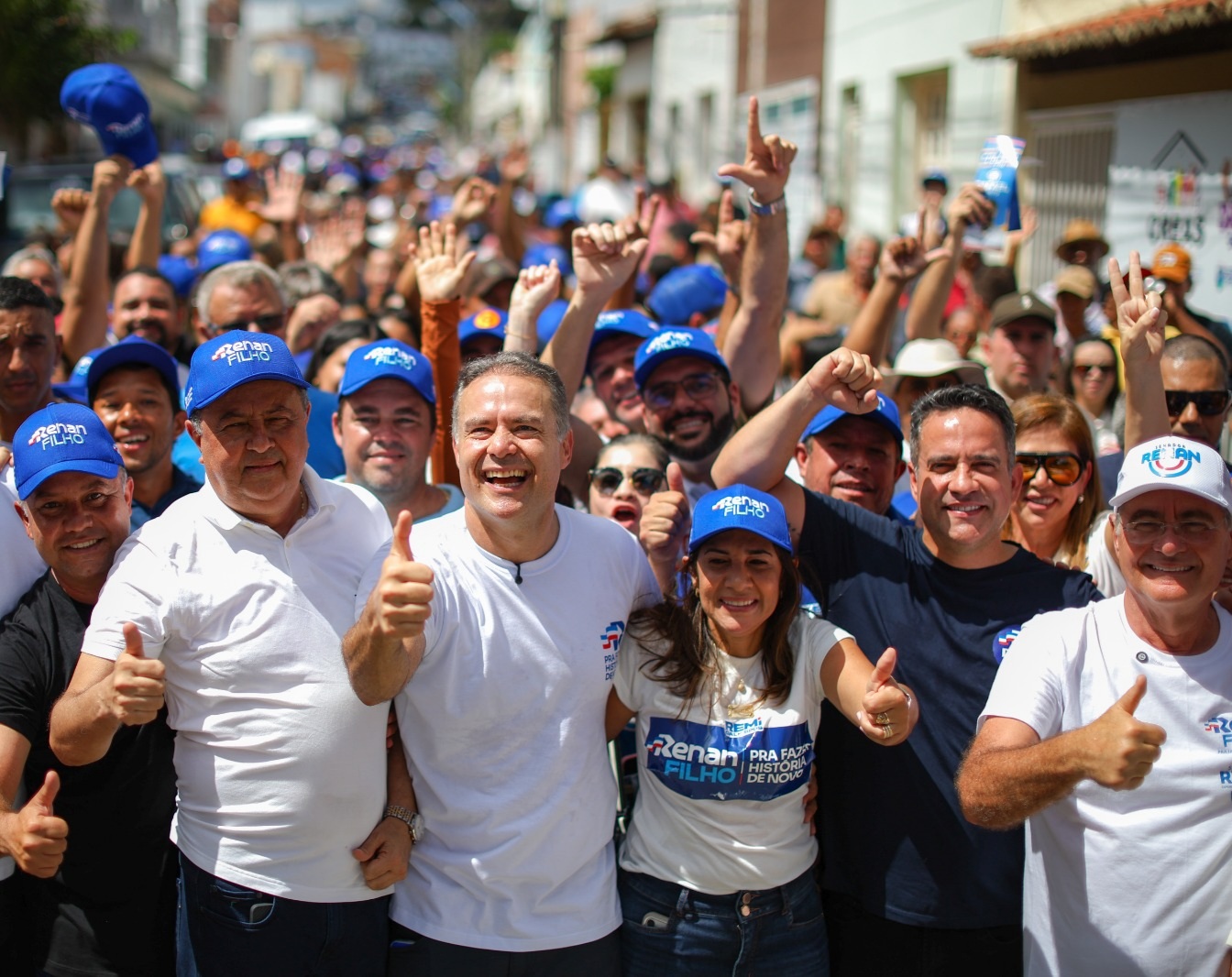 Do Litoral ao Sertão, prefeitos transformam caravana em reconhecimento ao legado de Renan Filho