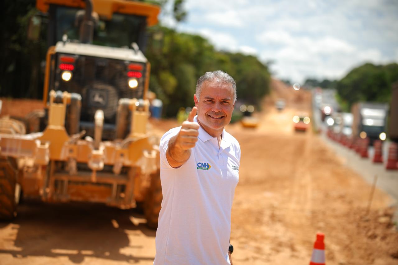 Renan Filho supera marca de Tarcísio em concessões rodoviárias