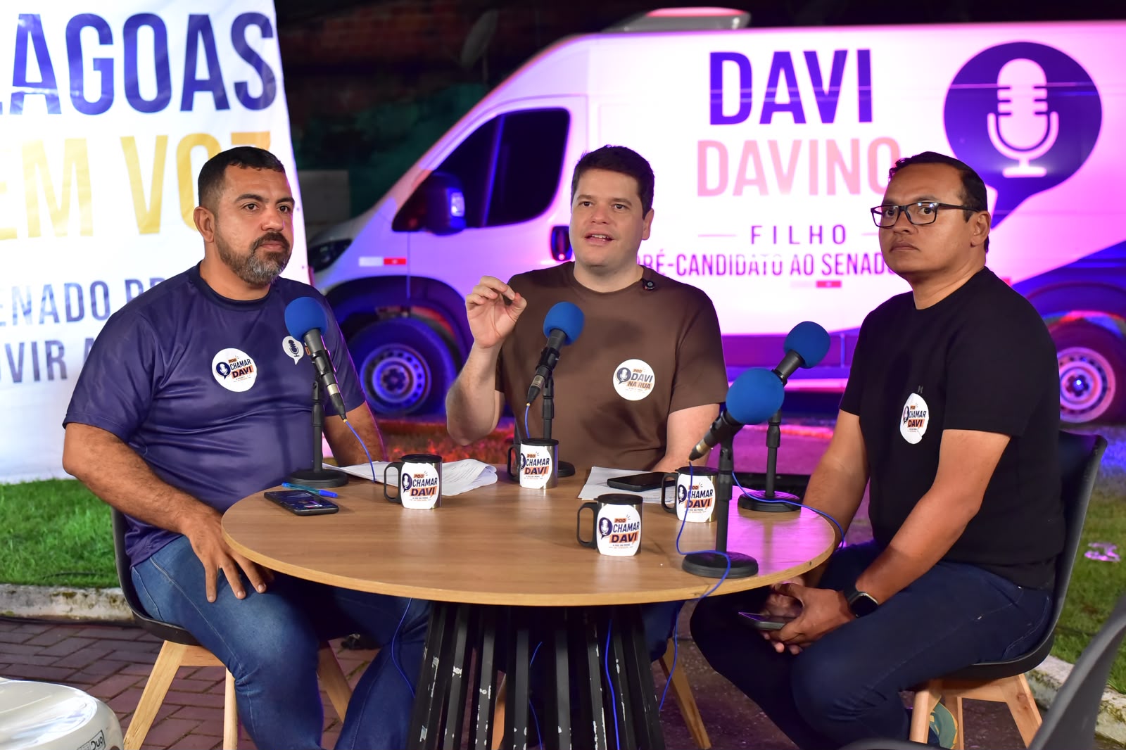 Davi Davino defende empregos e novas indústrias no interior