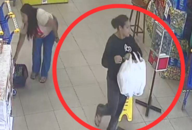 Polícia divulga imagens de suspeitas de furto em Arapiraca