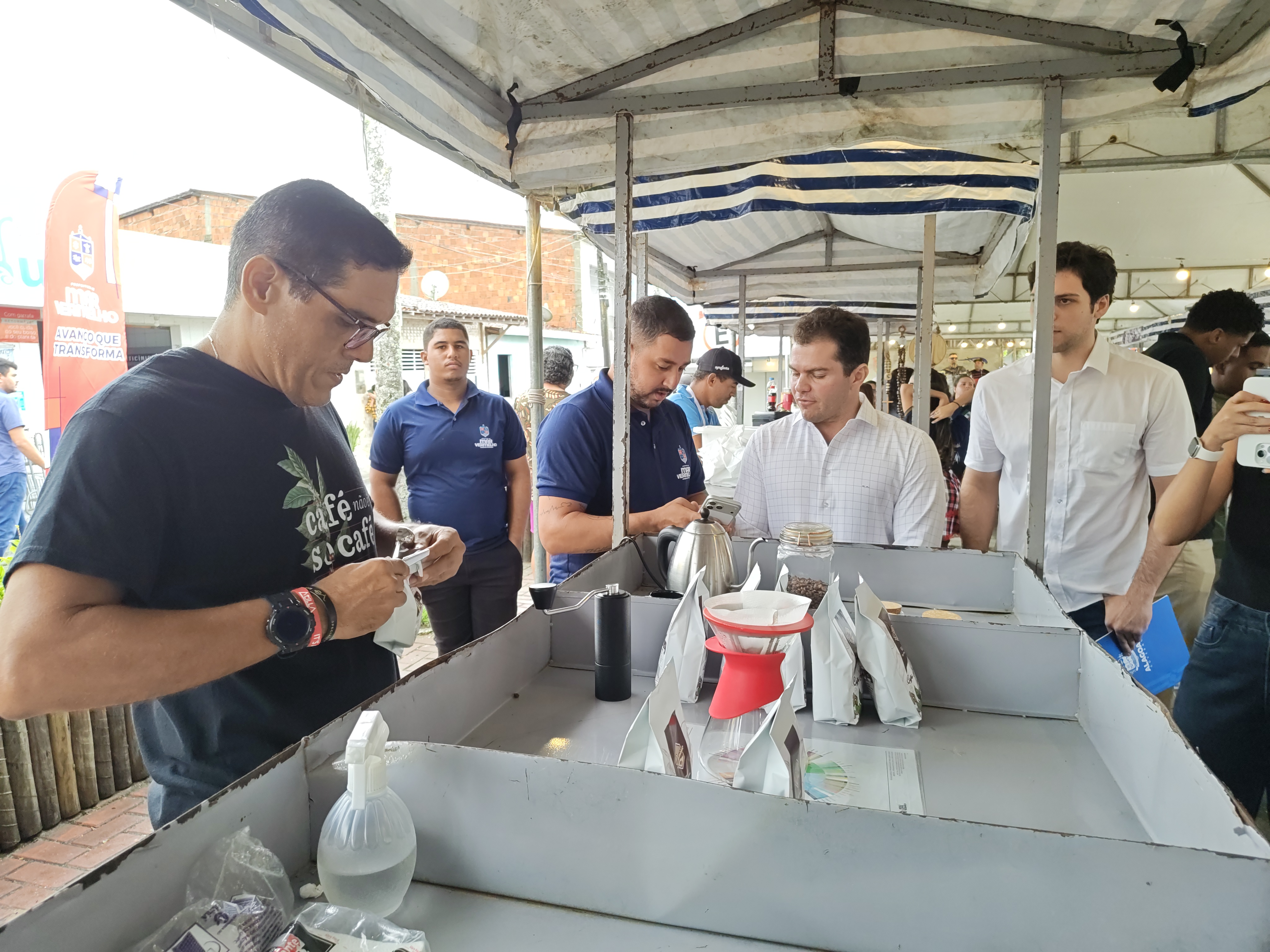 Café Damásio transforma grão em experiência sensorial e conquista consumidores