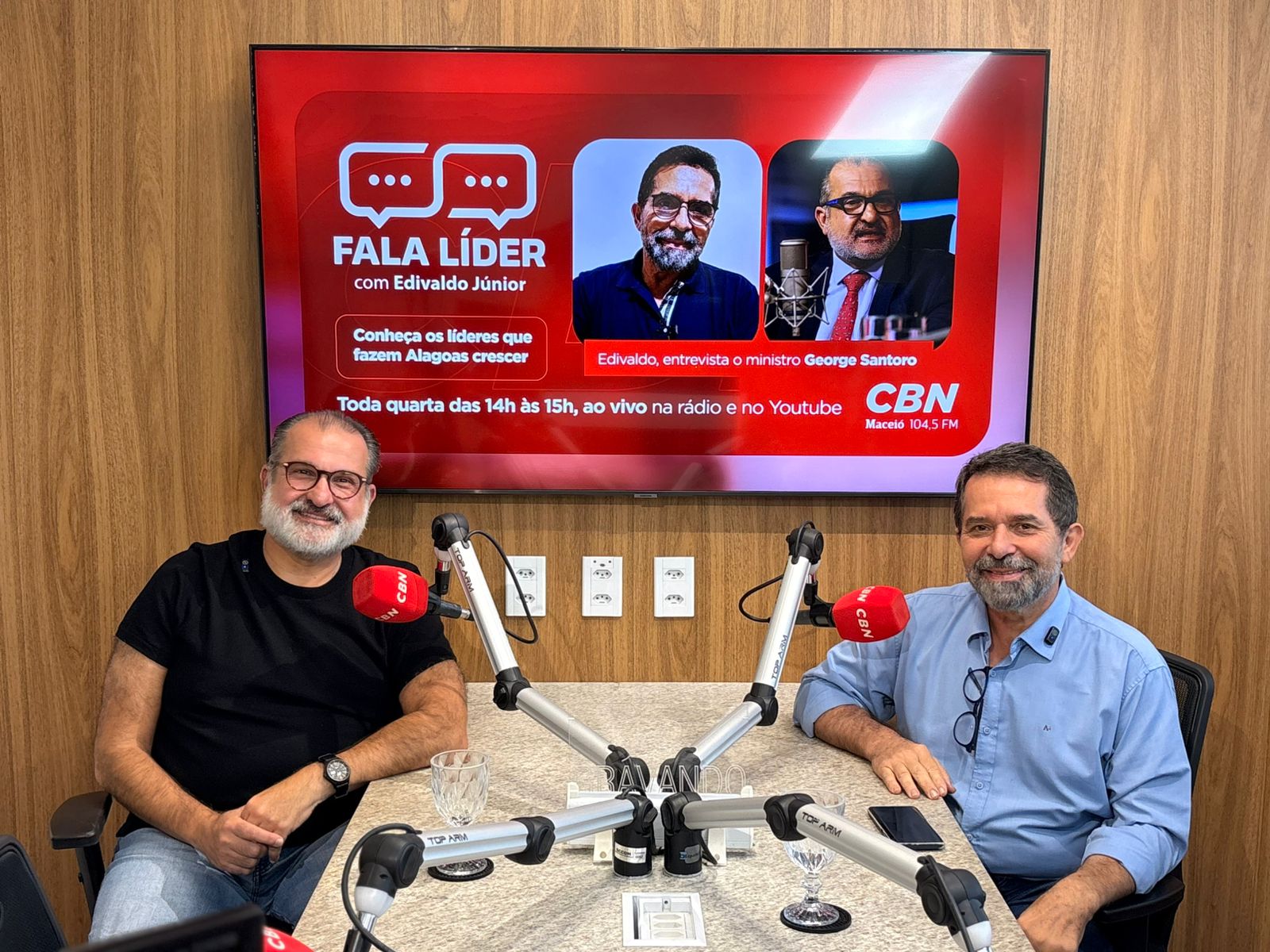 Em entrevista, Santoro aponta caminhos para nova salto econômico em Alagoas