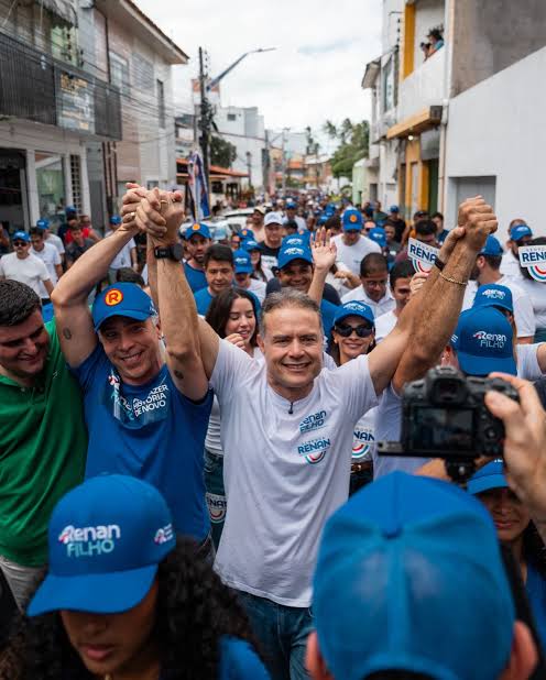 TRE libera pesquisa que dá Renan Filho na frente e derruba pedido de JHC