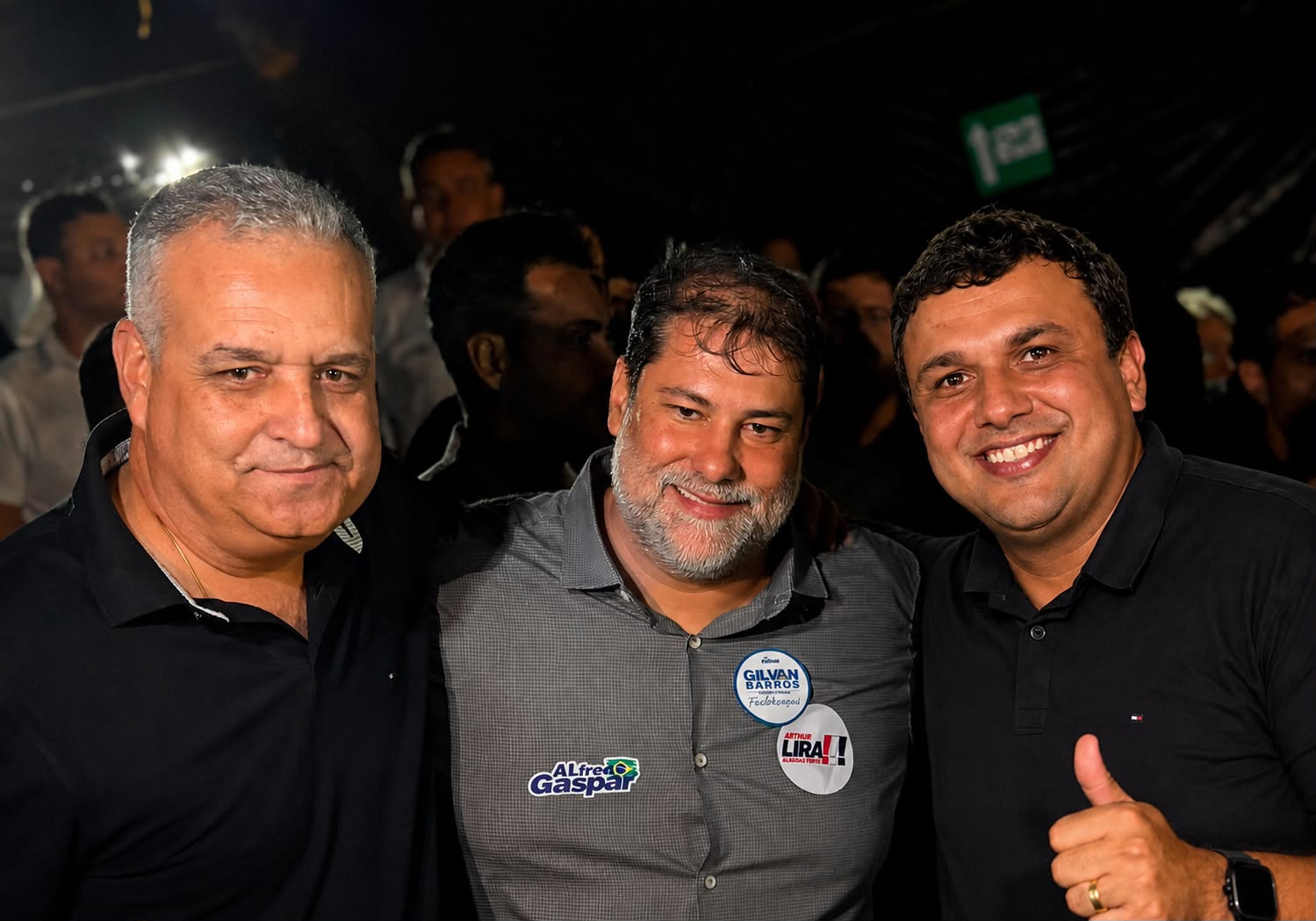Alfredo Gaspar amplia apoios no Agreste com adesão de lideranças de Girau