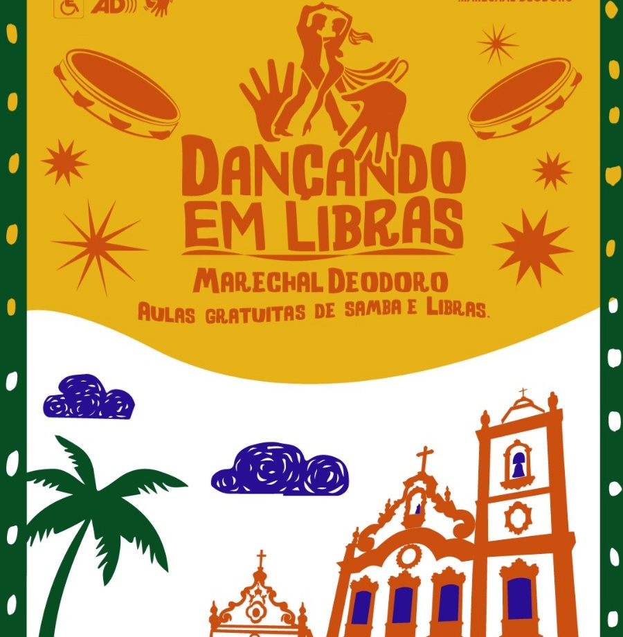 Samba e Libras unem inclusão e cultura em curso gratuito em Marechal