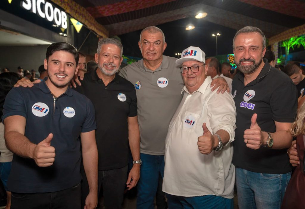 Arthur Lira participa da Festa da Chita e recebe apoio ao Senado