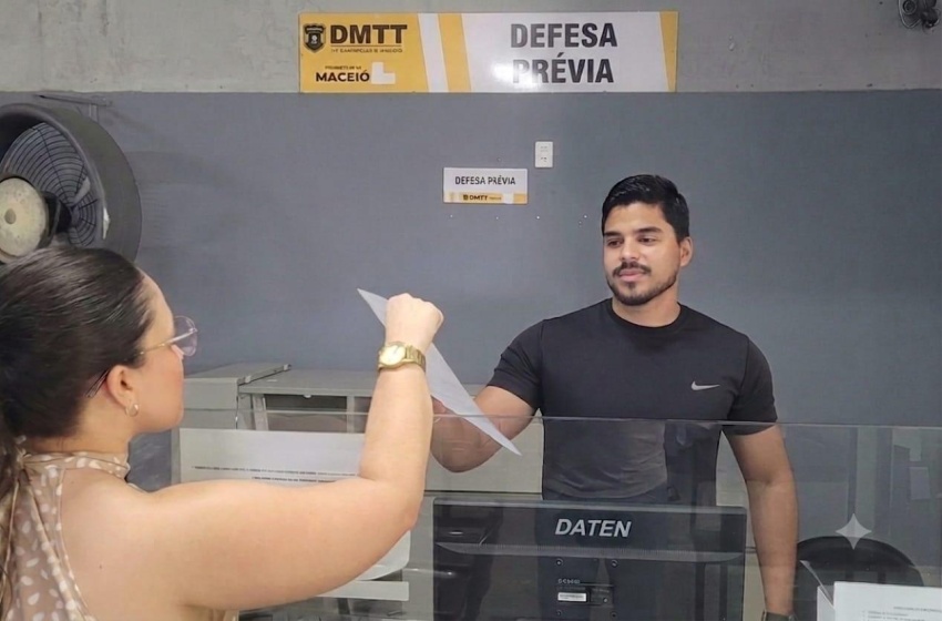 Motoristas podem recorrer de multas de trânsito municipais em Maceió