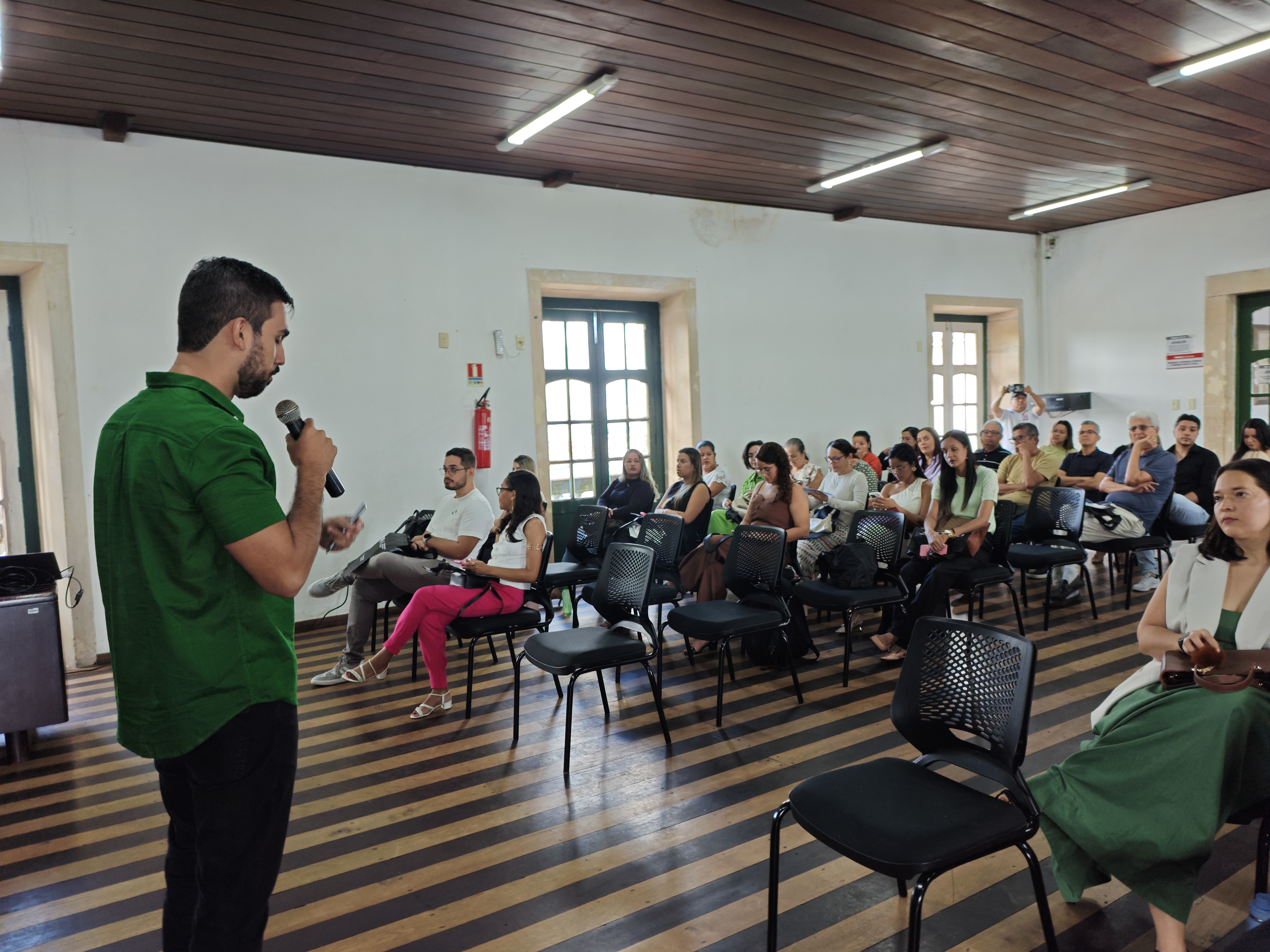 Julho Verde: Penedo promove capacitação para prevenção e diagnóstico do câncer bucal
