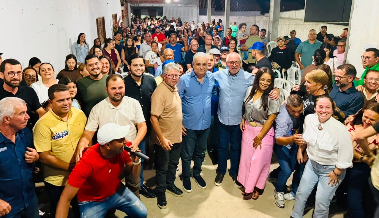 Alfredo Gaspar amplia apoios em Chã Preta na corrida ao Senado
