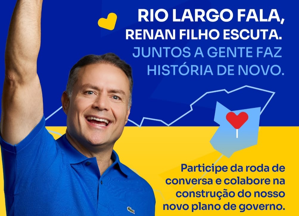 Renan Filho leva série de encontros populares ao município de Rio Largo