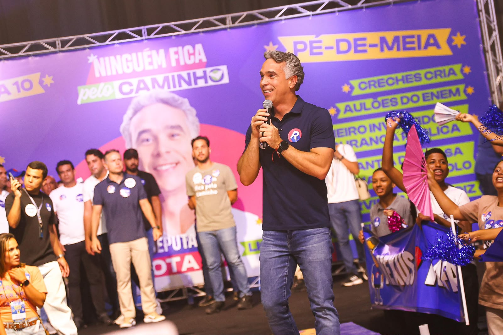 Rafael Brito reúne 5 mil apoiadores no maior evento de pré-campanha de Alagoas