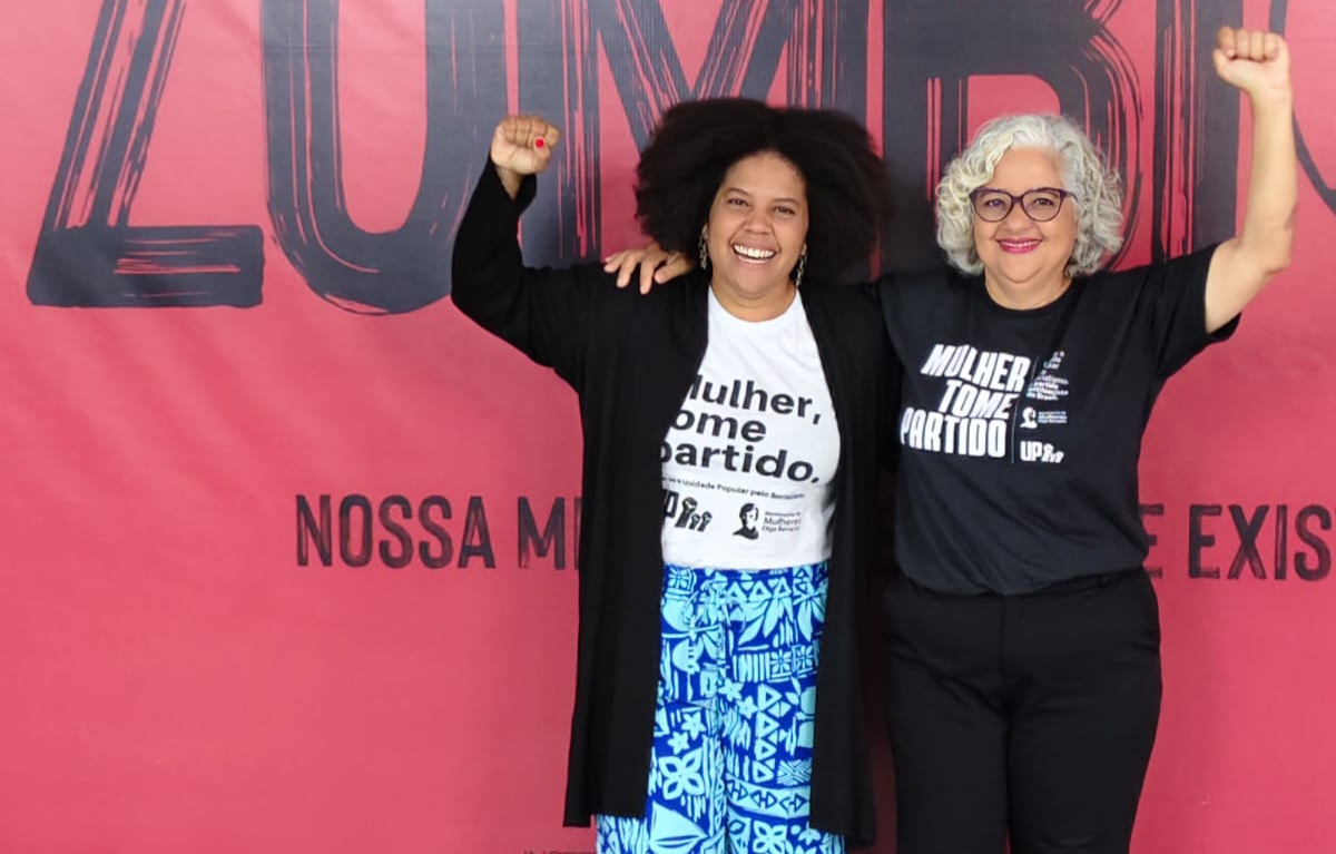 Lenilda Luna participa de encontro nacional da UP em São Paulo