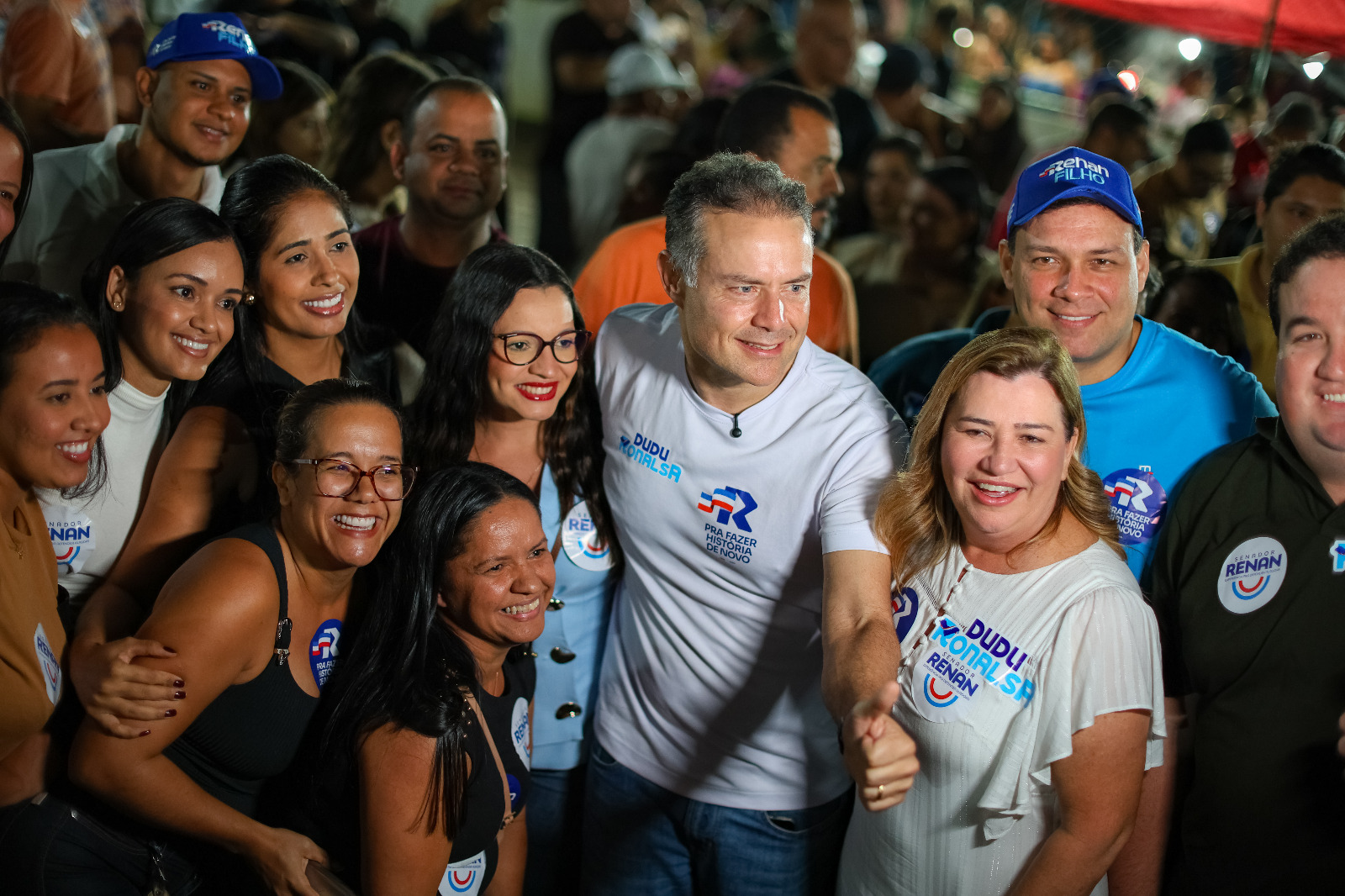 Renan Filho reúne multidão em Porto Calvo para ouvir Região Norte