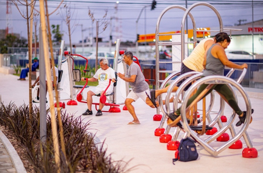 Espaços revitalizados incentivam lazer e melhoram bem-estar de idosos em Maceió