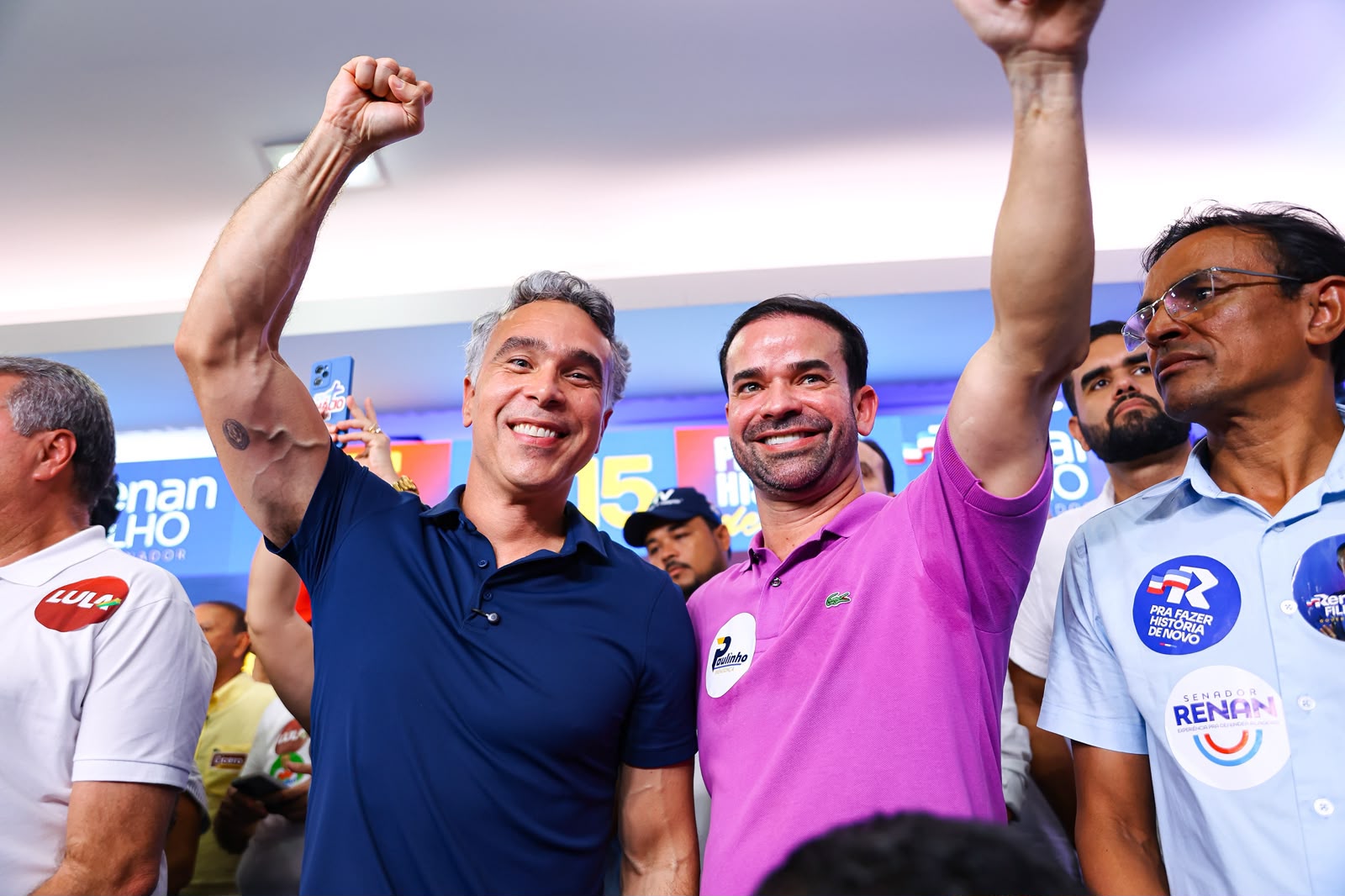 Rafael Brito é oficialmente candidato a reeleição para deputado federal por Alagoas