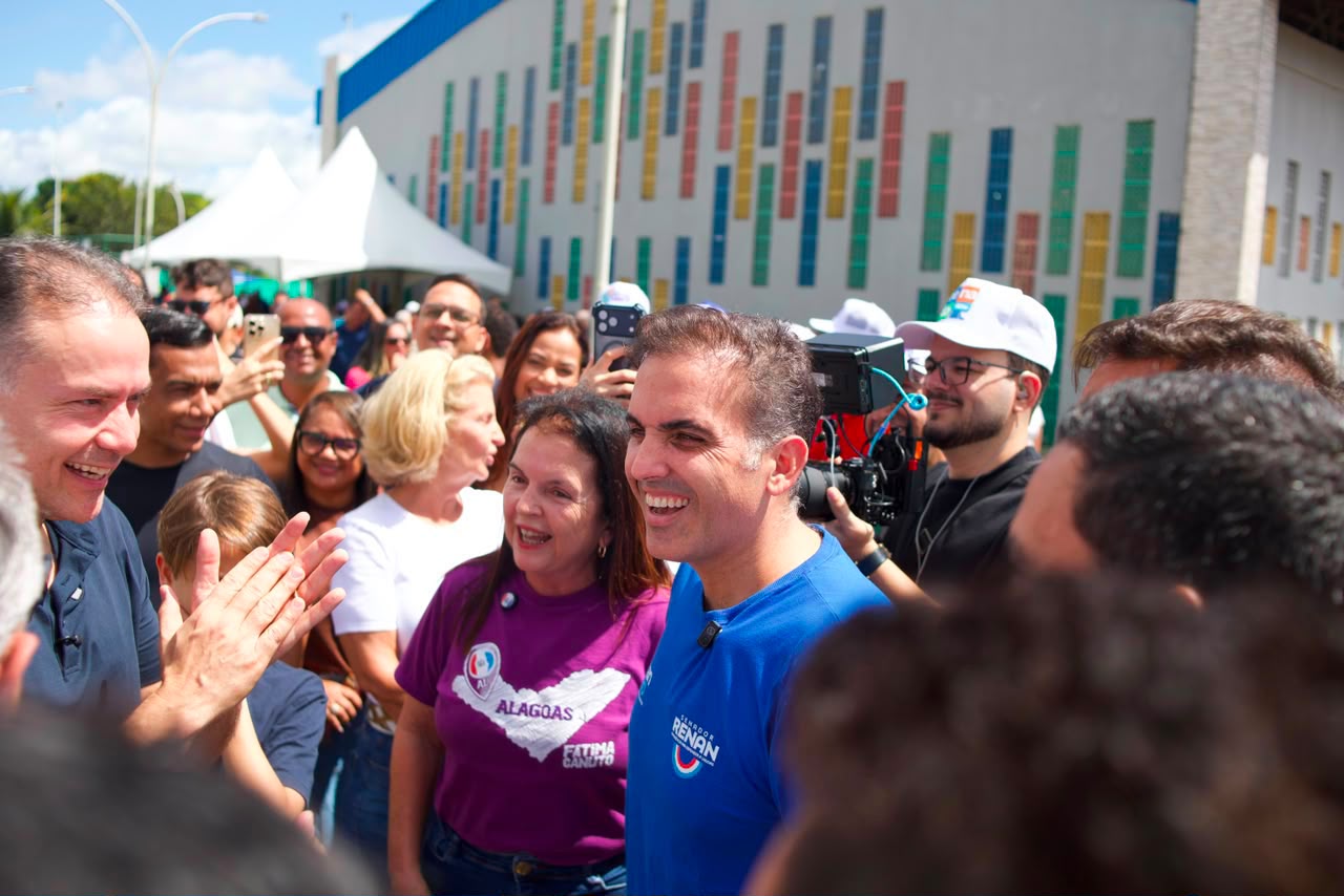 Renato Filho aponta transformação de área de violência em Complexo Esportivo como modelo para Alagoas