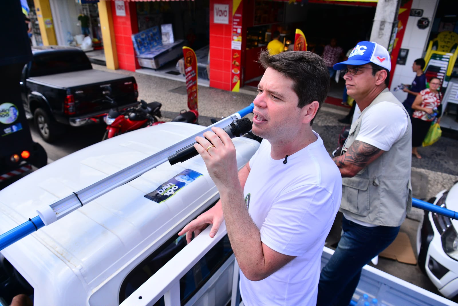 Davi Davino defende renovação no Senado para gerar empregos em AL