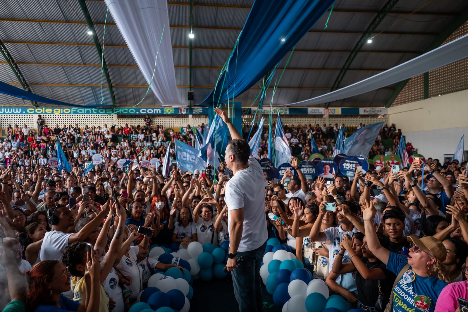 Quaest: Renan Filho lidera primeira pesquisa após início da campanha
