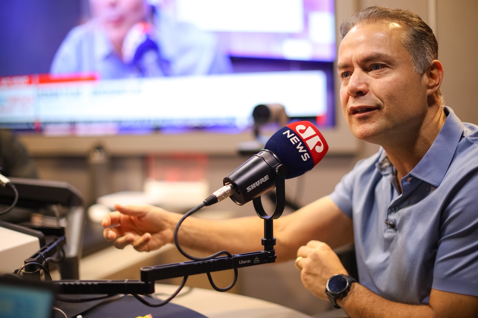 'Pesquisa sinaliza a virada da eleição”, afirma Renan Filho