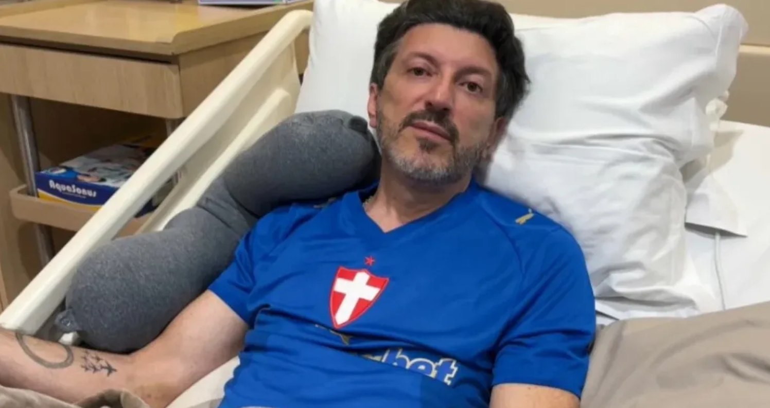 Lito Sousa relata conversa com farmacêuticas: “Ficaram impressionados”