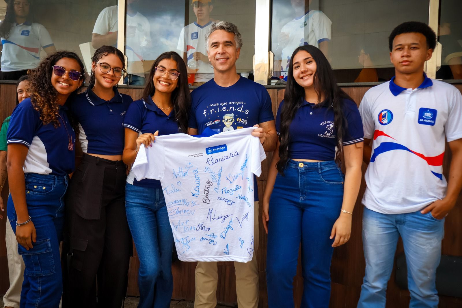 Rafael Brito destaca ações para educação e segurança em Arapiraca