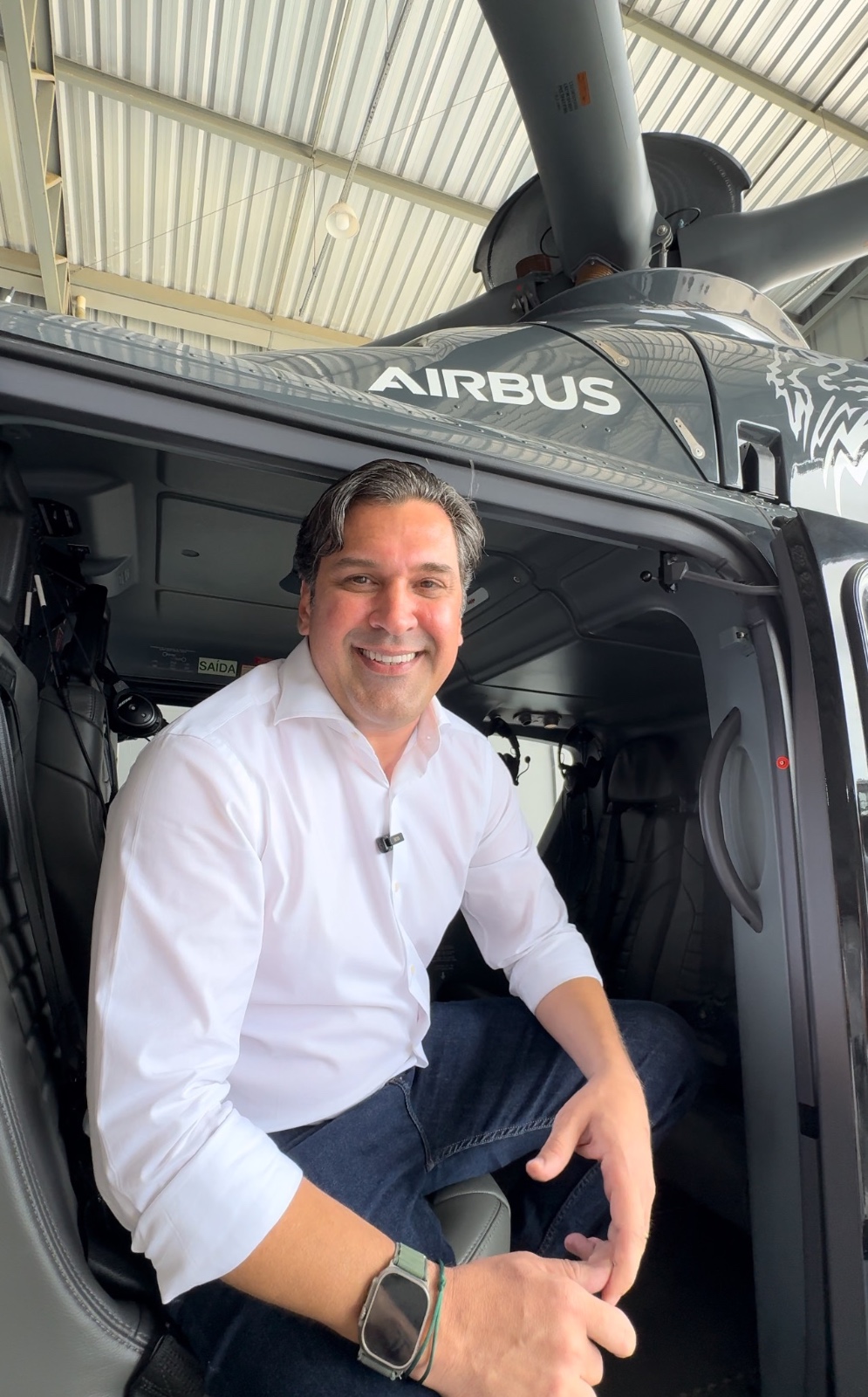 Isnaldo Bulhões destina aeronave para reforçar ações de segurança em Alagoas