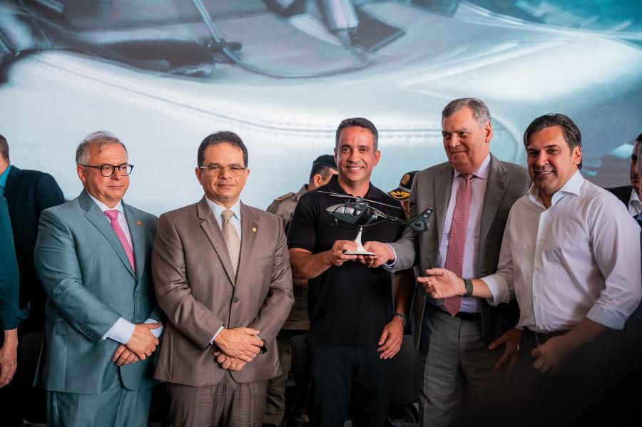 Emenda de Isnaldo Bulhões garante helicóptero moderno para Segurança de AL