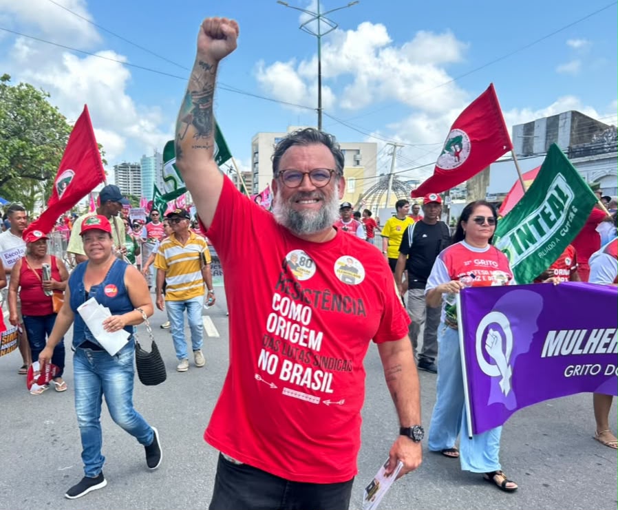 Fleming participa do Grito dos Excluídos e reforça compromisso com as pautas do campo popular