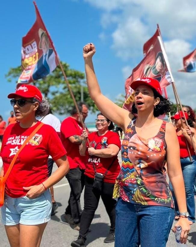 Deputada alagoana defende soberania e direitos no Grito dos Excluídos