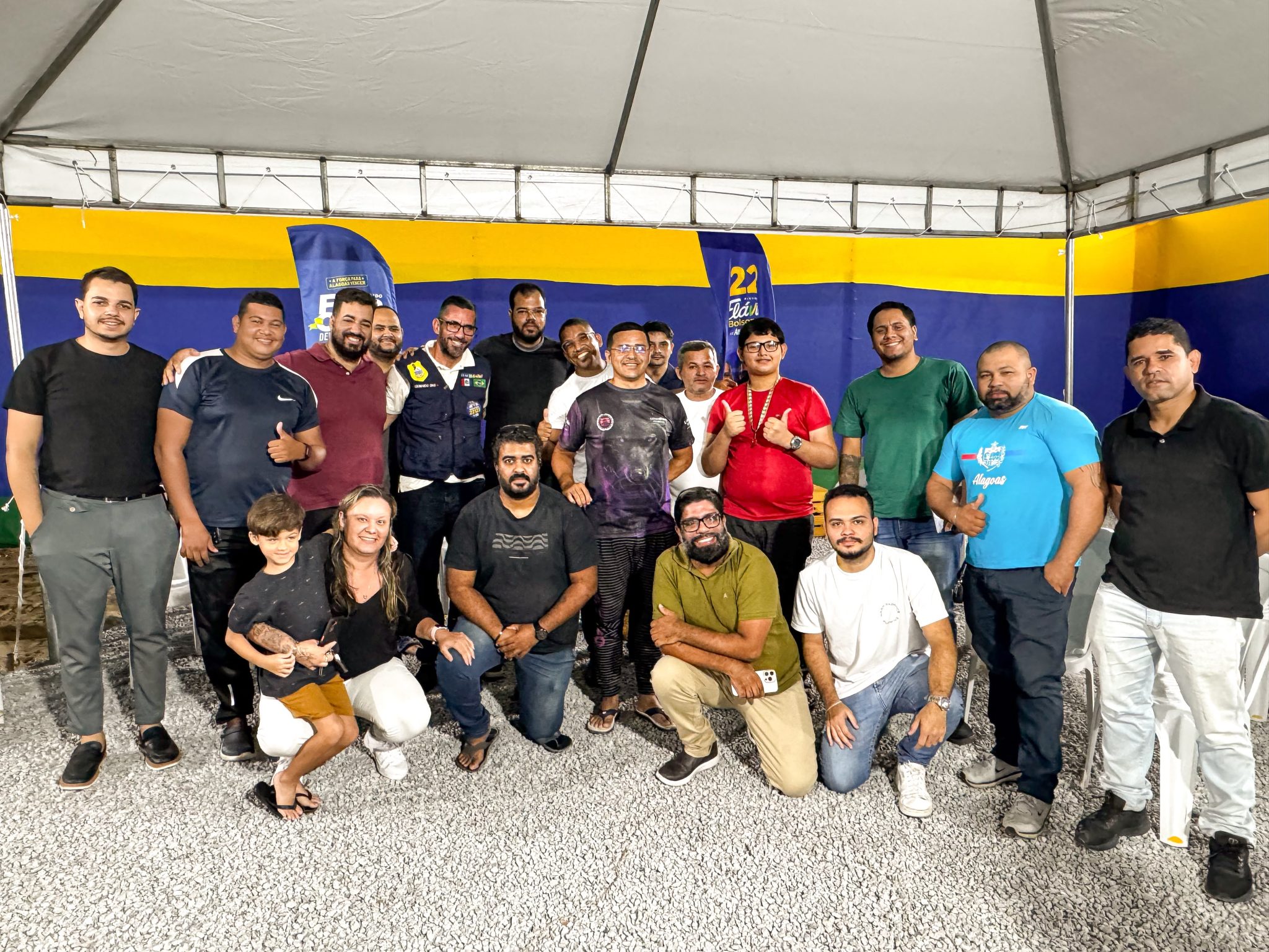 Motoristas por aplicativo de Maceió e interior apoiam candidatura de Leonardo Dias
