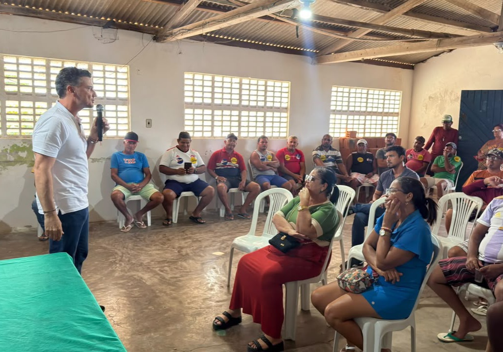 Marcos Beltrão defende união de pescadores e fortalecimento da atividade pesqueira no Litoral Sul