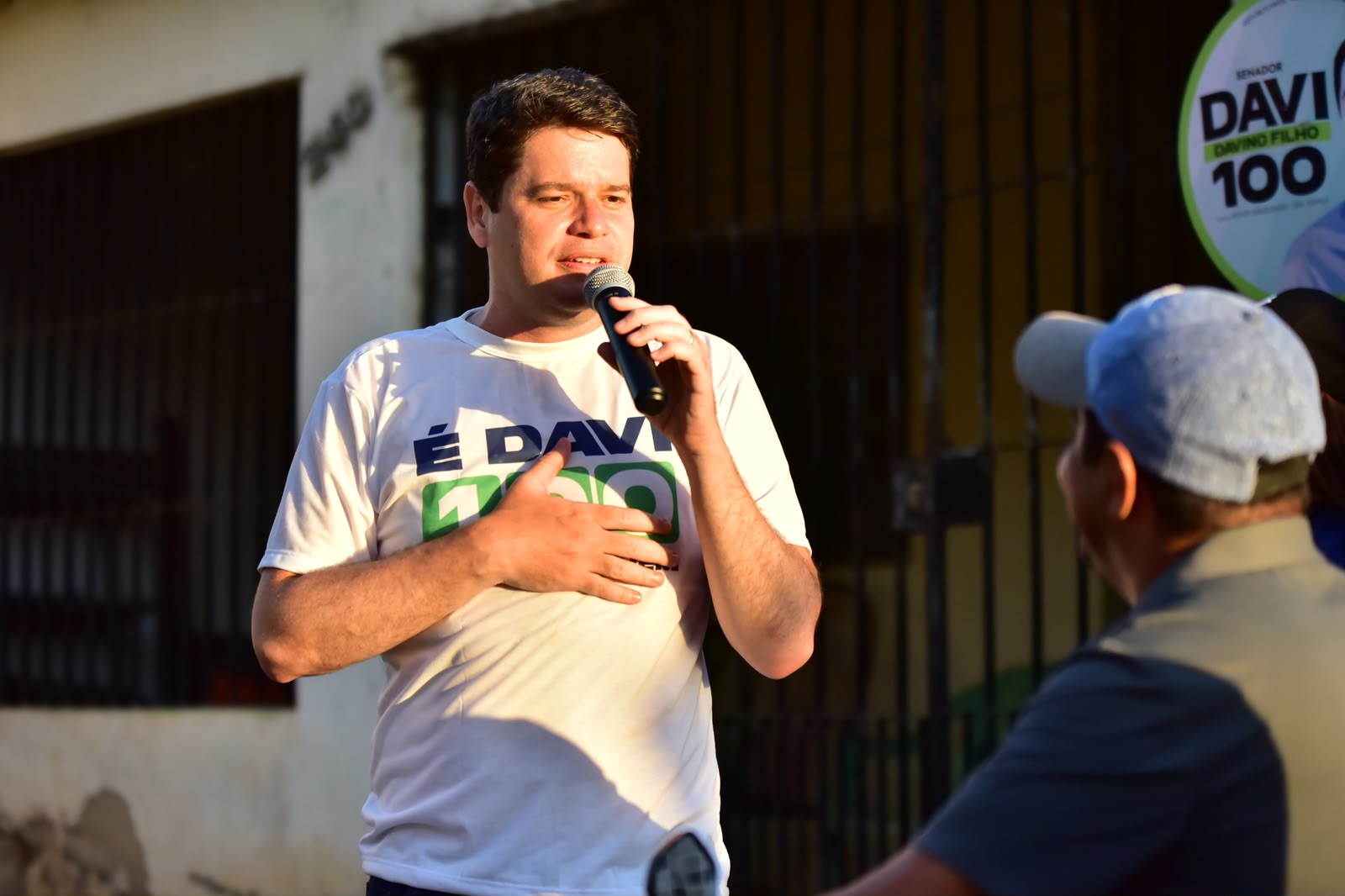Davi Davino Filho cobra coragem de senadores diante de decisões do STF