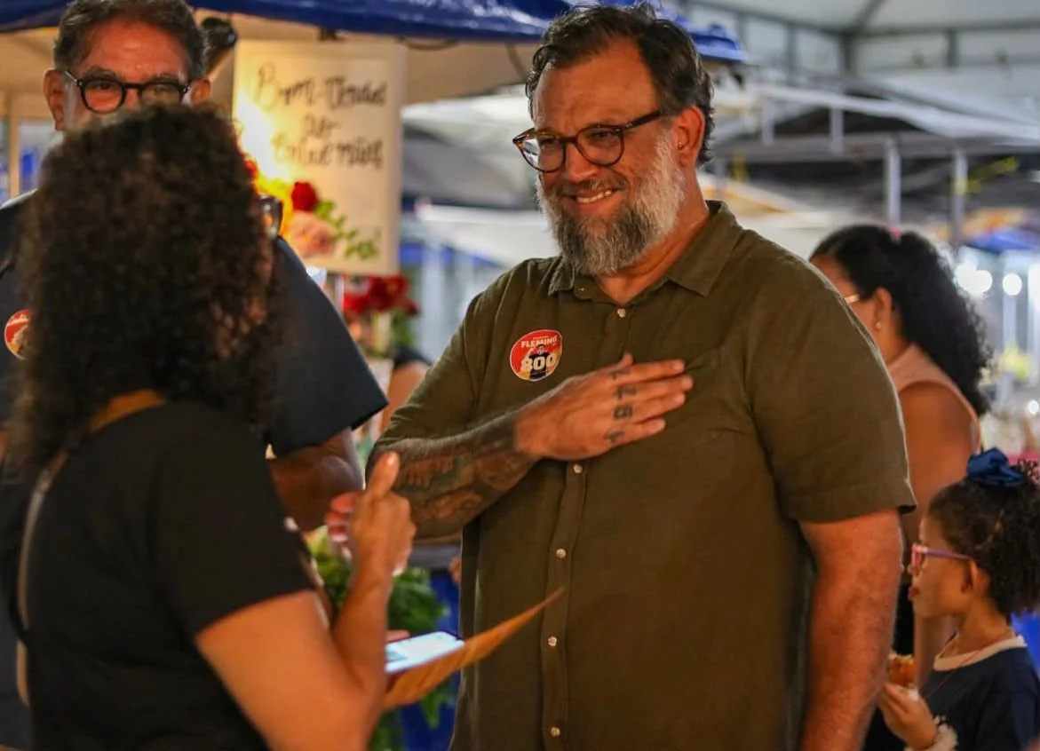 Fleming acompanha Feira da Reforma Agrária e defende agricultura familiar