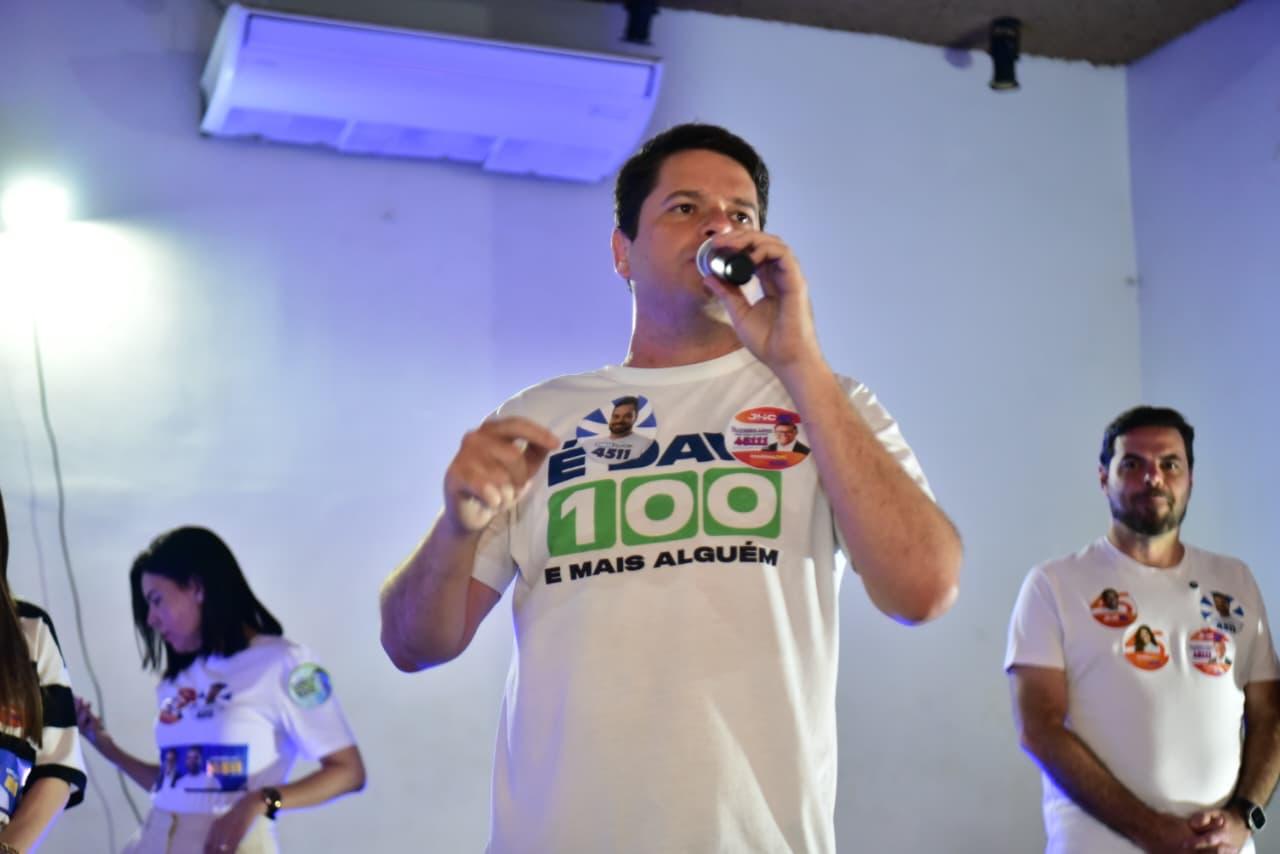 Davi Davino defende saúde sem apadrinhamento e cita novo hospital