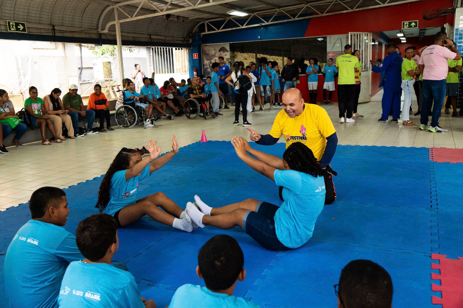 Festival Paralímpico chega a Maceió e Pilar para promover inclusão pelo esporte