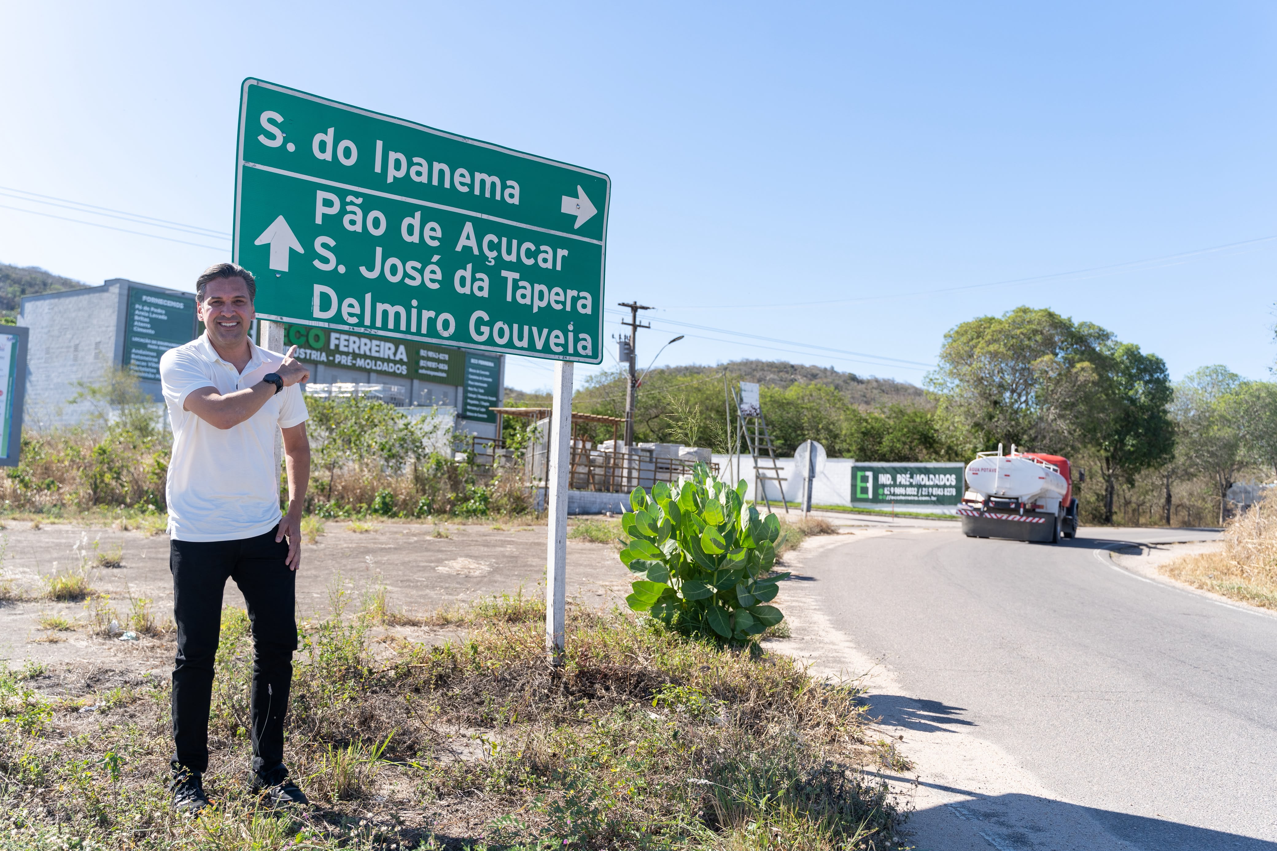 Isnaldo Bulhões reafirma compromisso com a duplicação entre Olho d’Água das Flores e Santana do Ipanema