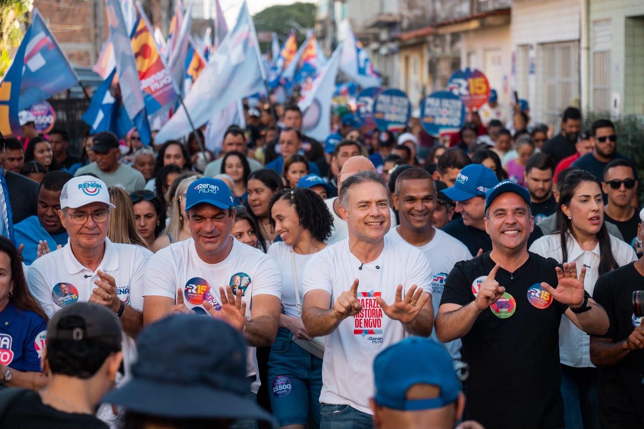 Renan Filho defende parceria com Dani da Elba para ampliar investimentos em Maragogi