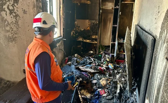 Defesa Civil alerta para riscos de incêndios em imóveis durante o calor