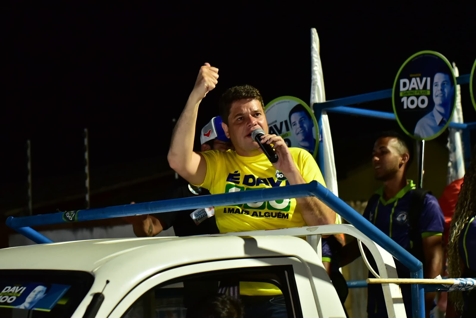 Davi defende impeachment de ministro do STF e pede investigação sobre Moraes