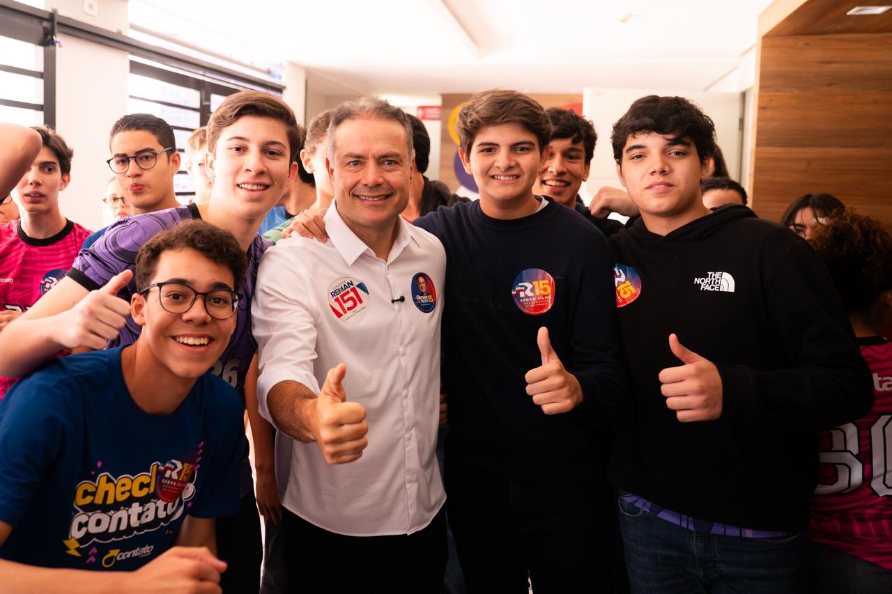 Datasensus: Renan Filho chega a 50% dos votos válidos e venceria no primeiro turno