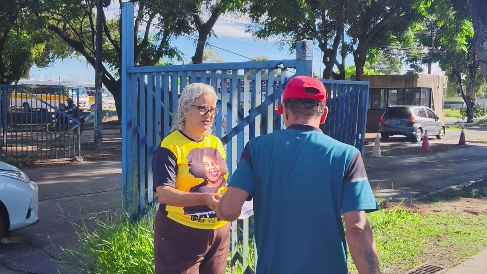Lenilda Luna inicia agenda na Ufal e defende proteção da Caatinga e recuperação do Rio Traipu
