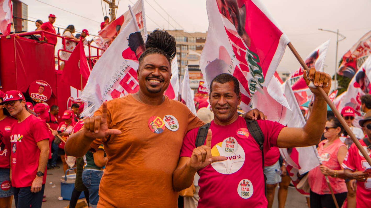 Izael do Sinteal é apontado como único nome antirracista para federal em Alagoas