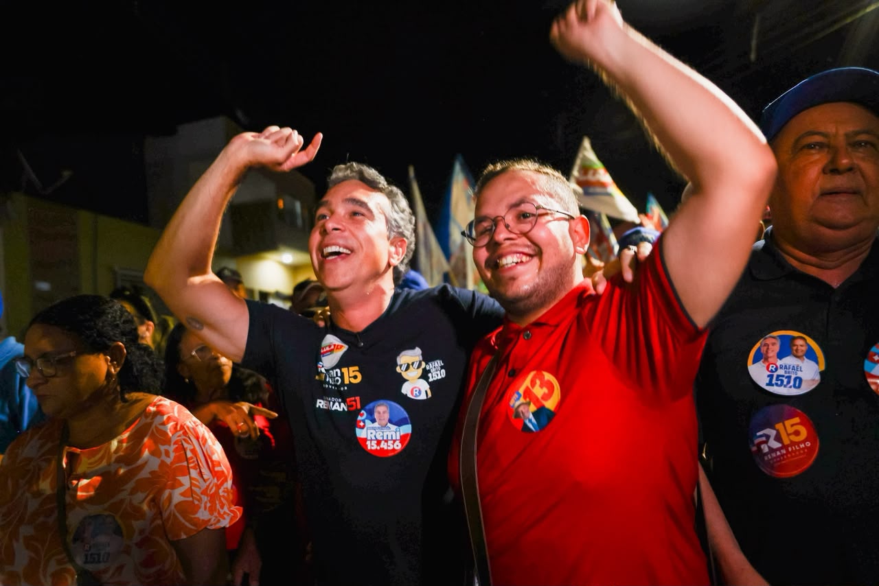 'Transformar Alagoas por meio da educação é a minha missão de vida”, reafirmou Rafael Brito