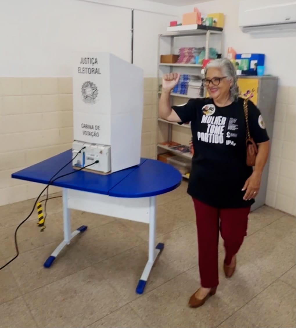Em votação no Antares, Lenilda Luna (UP) denuncia desigualdade econômica no pleito