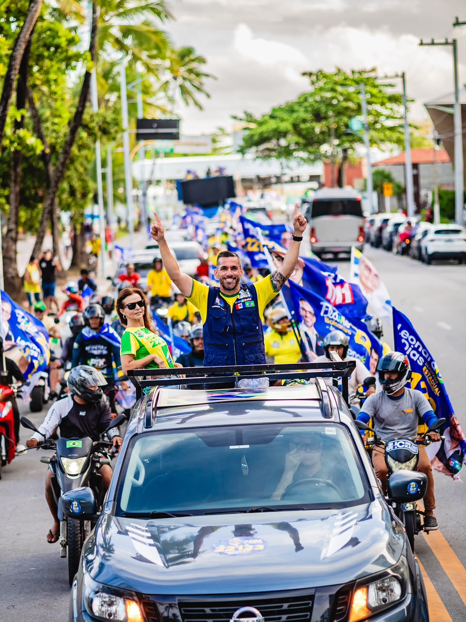 Leonardo Dias celebra vitória nas urnas e reforça promessa de mandato com independência