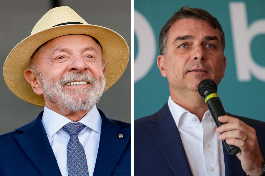 Lula vence Flávio Bolsonaro em Portugal com 59,42% dos votos válidos