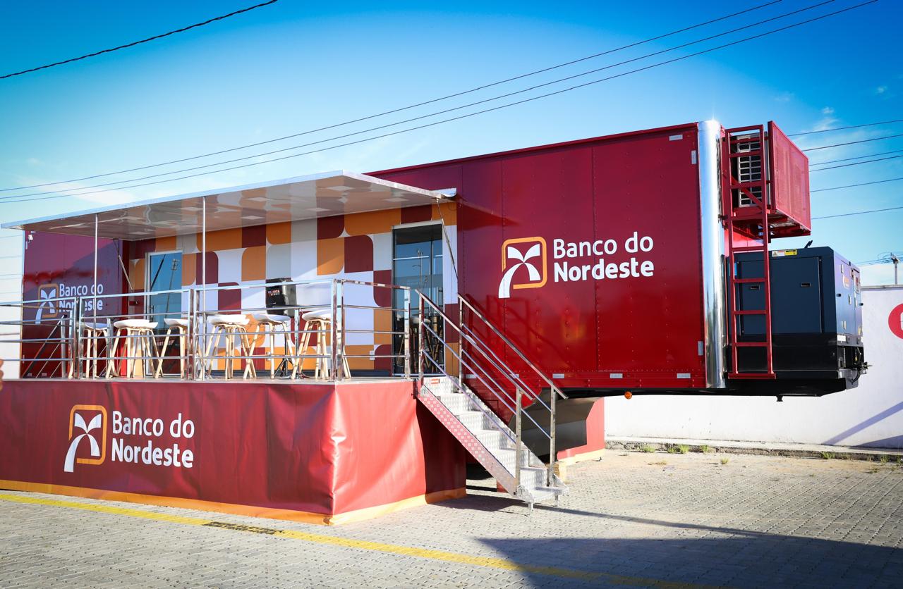Carreta BNB chega à Expoagro com negócios, cultura e inovação